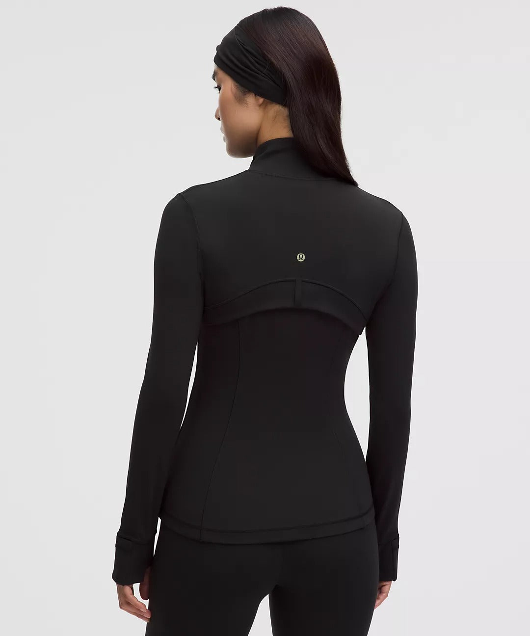 Lululemon™ Define Jacket - Black with Gold Zipper
