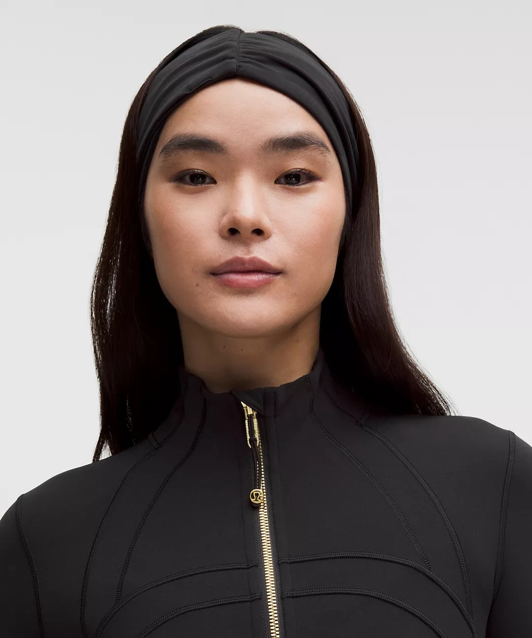 Lululemon™ Define Jacket - Black with Gold Zipper