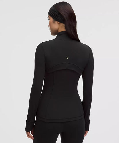 Lululemon™ Define Jacket - Black with Gold Zipper